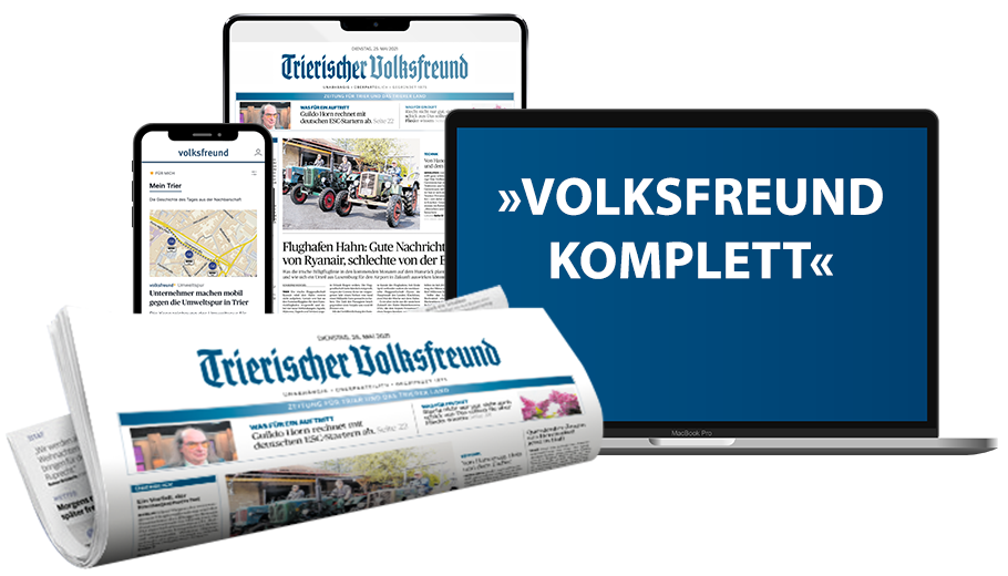 Leserservice Und Abo-Shop Trierischer Volksfreund